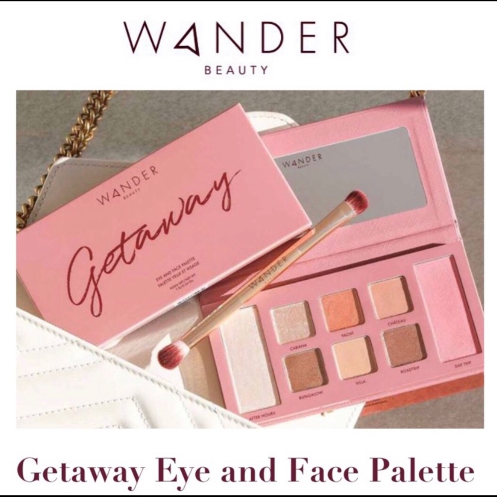 Wander “getaway” way & face palette